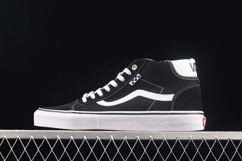 All categories Vans Vans series Vans Mid Vans China Vans Style 37 Mid Anaheim Shawn Yue's same style mid-top casual sneakers VN0A4BTR8UG